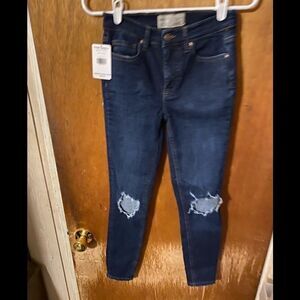 𝅺free people jeans